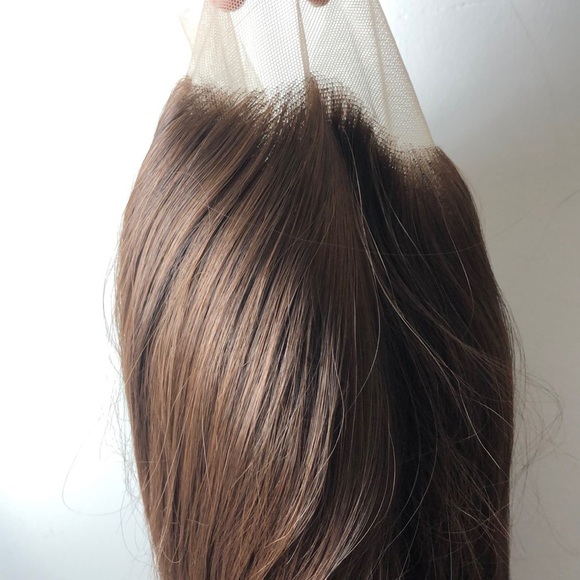 ?24” BROWN STRAIGHT LACE FRONT WIG? *NEW* main image 9